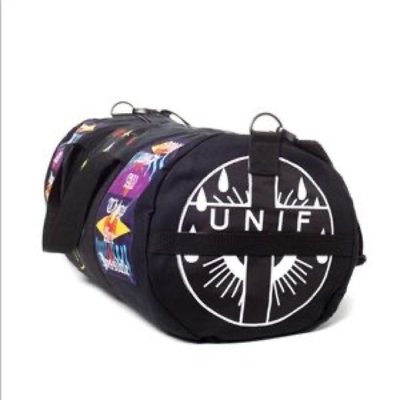 UNIF LSD / I Saw God on Acid Duffle Bag - rare circa 2015 - Picture 3 of 4